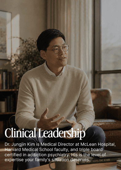 Dr. Jungjin Kim in a clinical office